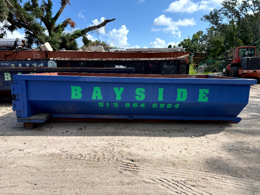 15 yard roll-off dumpster