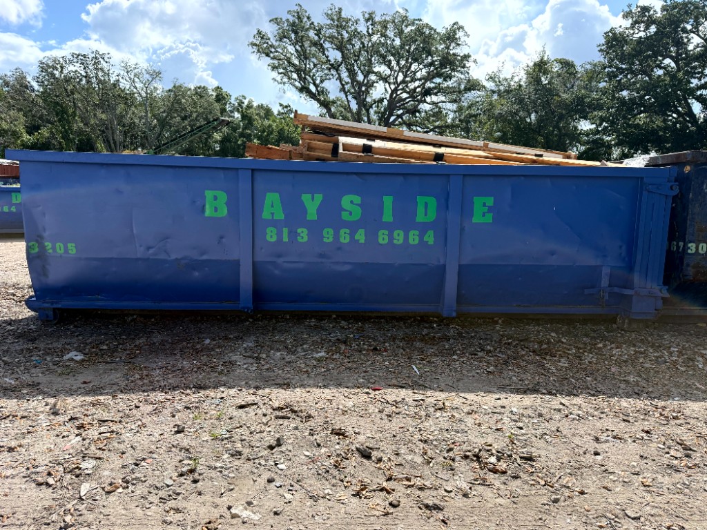 30 yard roll-off dumpster